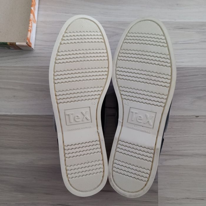 Chaussure homme bleu marine Tex taille 43 - photo numéro 5