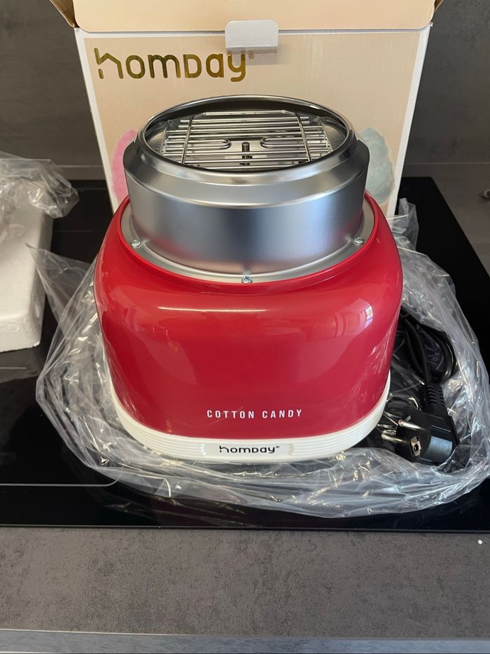 Machine à barbe à papa - photo numéro 4