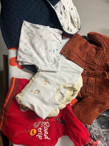 Lot bébé garçon 12 mois