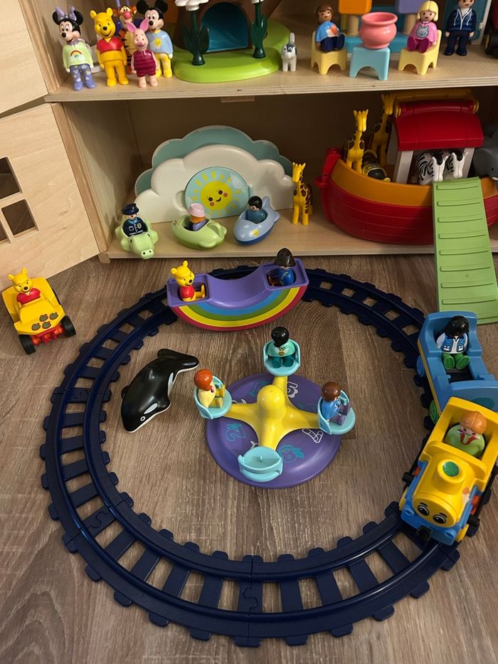 Gros lot de Playmobil 123 - photo numéro 2