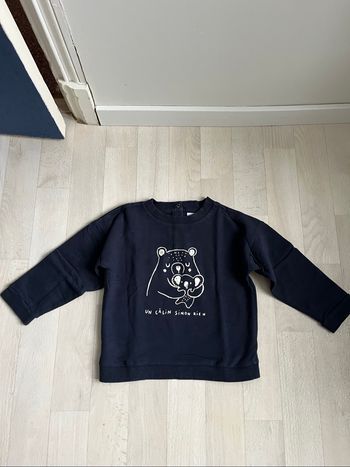 Sweat-shirt molletonné Vertbaudet 36 mois