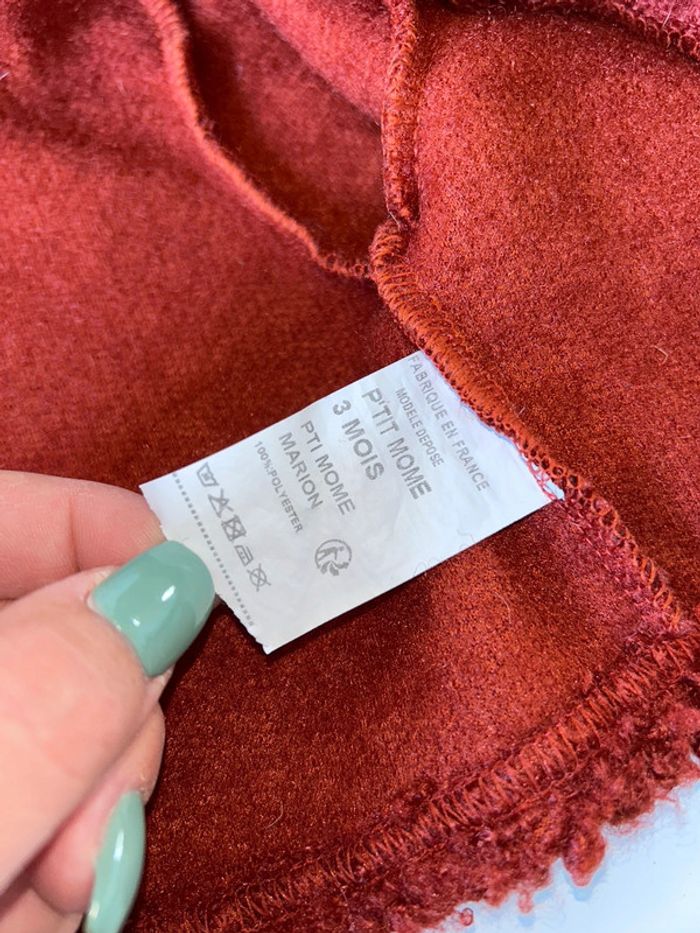 Gilet 3 mois - photo numéro 3