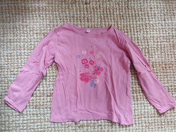 T shirt manche longue 3/4 a