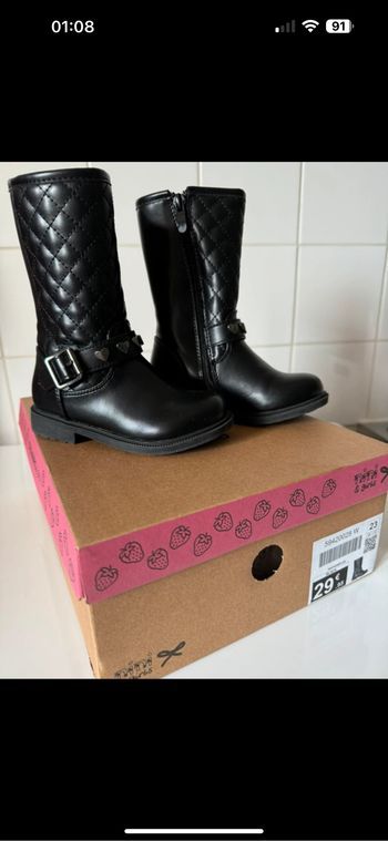 Bottes noires