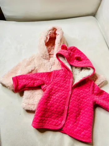 Manteau doudoune fille 3 mois