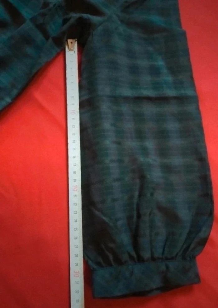 Tunique blouse longue à carreaux taille 36 - photo numéro 12