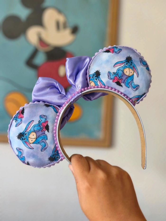 Bourriquet Ears noeud en Satin - photo numéro 2