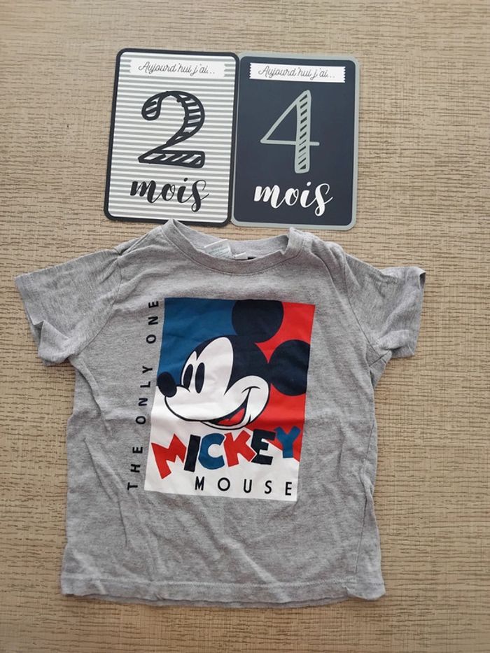 Tee shirt 24 mois