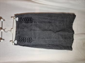 Jupe longue en jean Julie Guerlande