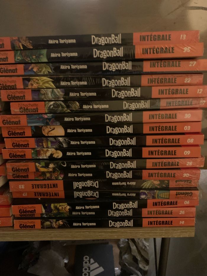 Collection dragonball Z - photo numéro 3