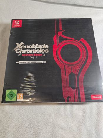 Xenoblade Chronicles : Définitive Édition / Coffret Collector