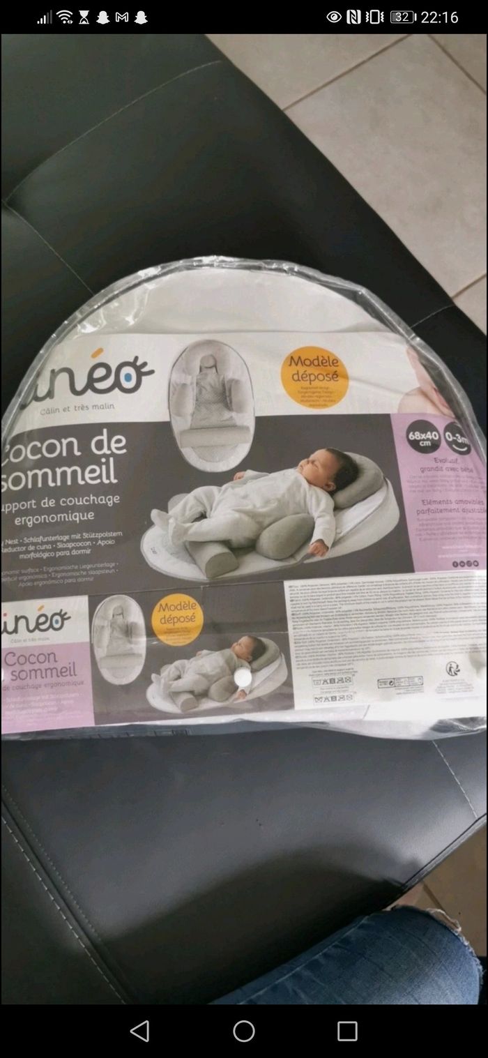 Cocon de sommeil neuf