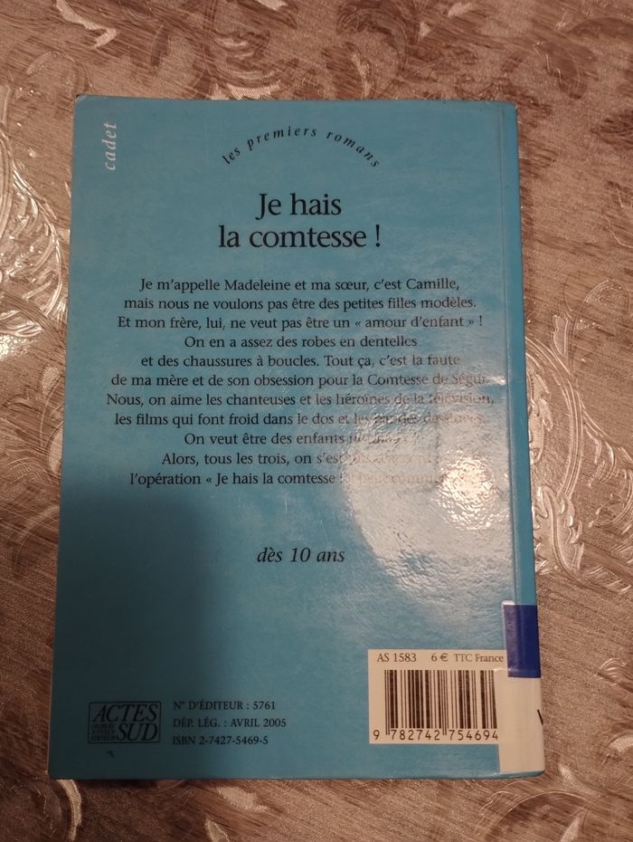 Je hais la comtesse ! - photo numéro 2