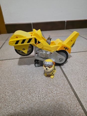 Moto Pat patrouille jaune