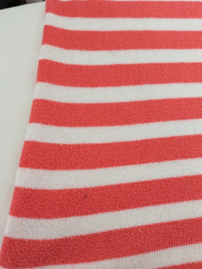 Top à rayures en coton manche 3/4 - Missegle - taille 42/44 - photo numéro 5