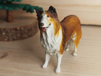 PAPO Chien collie figurine animal domestique