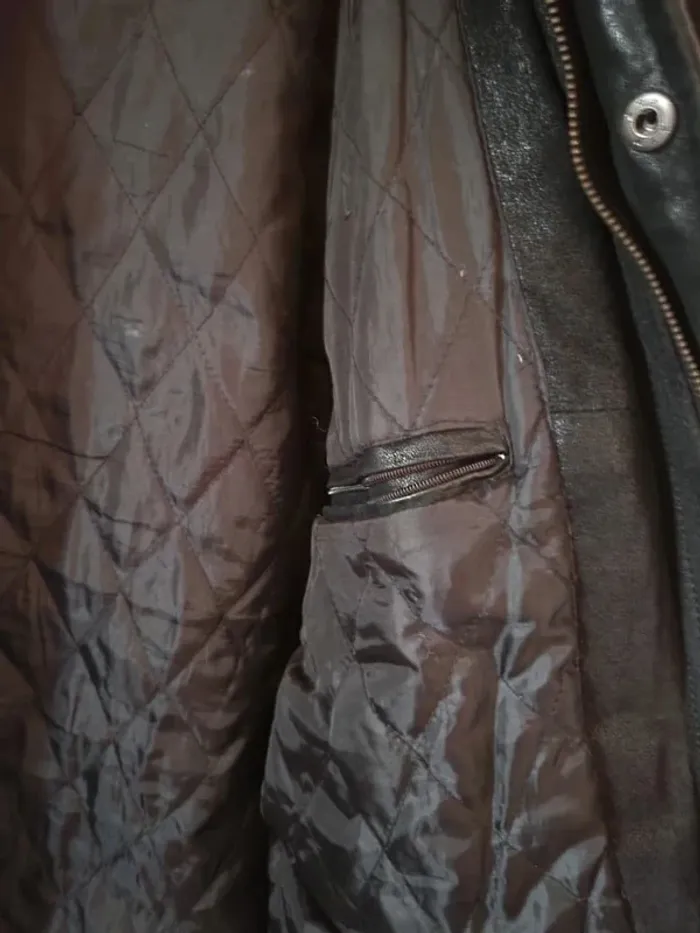 💦 Veste Cuir taille L - photo numéro 13