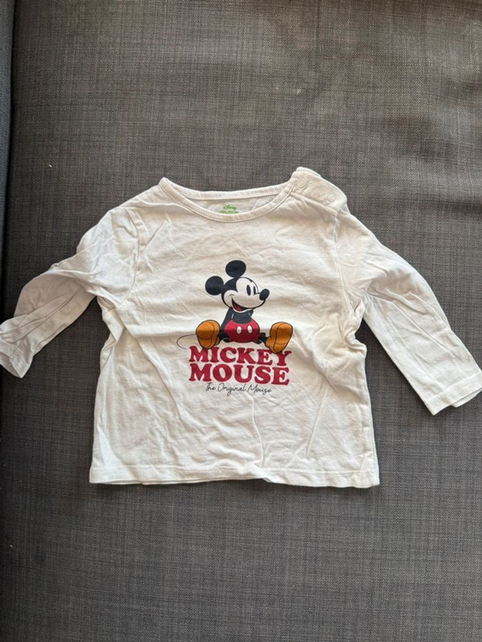 Tee shirt manches longues