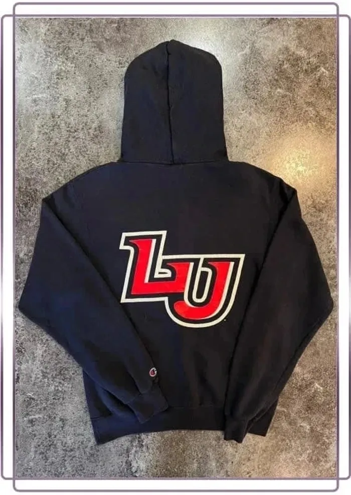 Sweat capuche homme Champion S Liberty University - Hoodie men - Felpa uomo - Kapuzenpullover herren - photo numéro 4