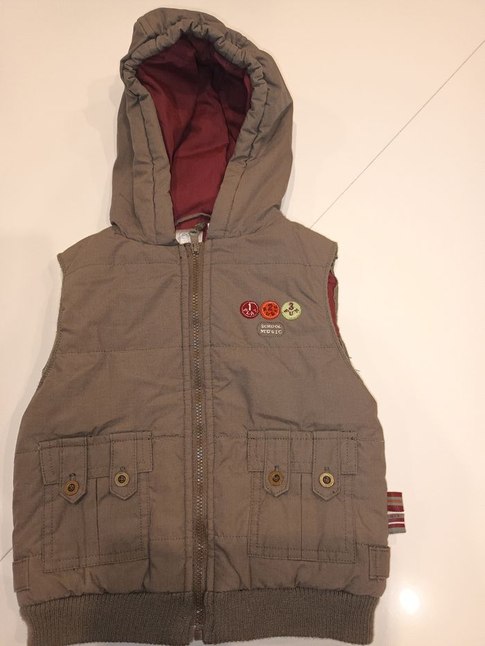 Doudoune sans manche - photo numéro 2