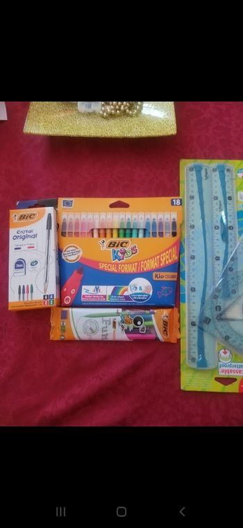 Fourniture scolaire 