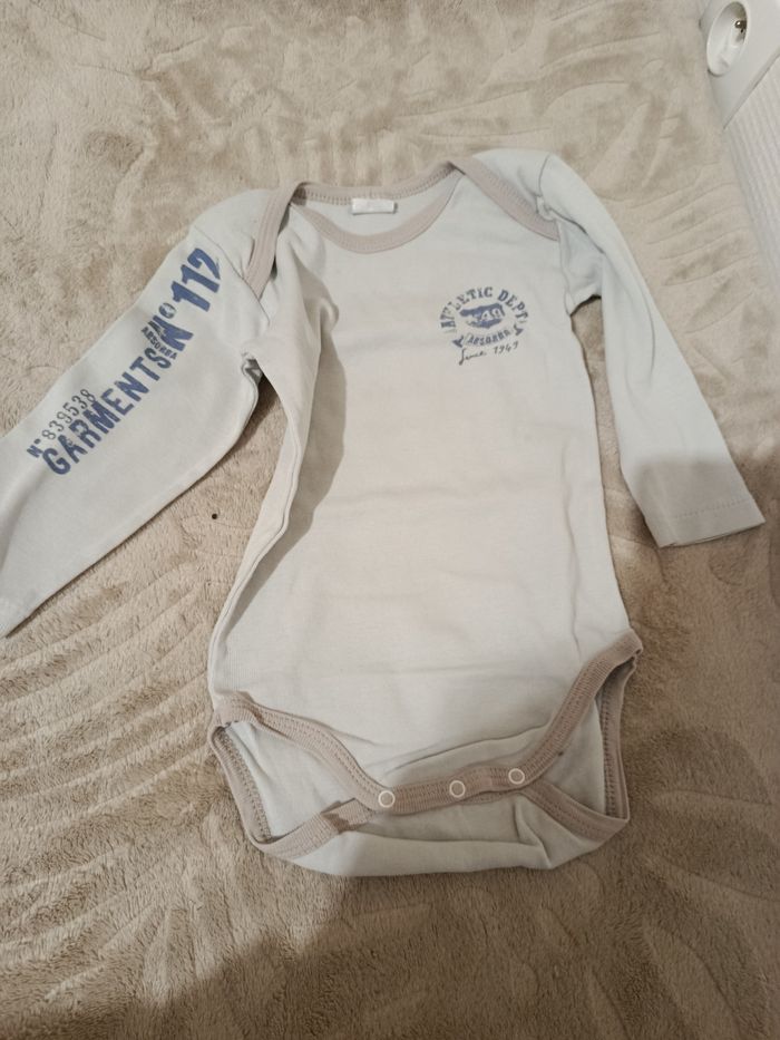 Lots de 3 bodies - photo numéro 4