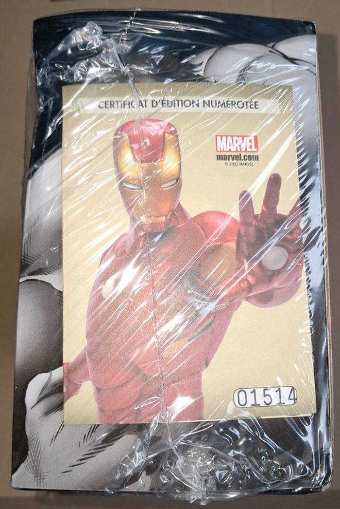 Buste Marvel Iron man - photo numéro 3