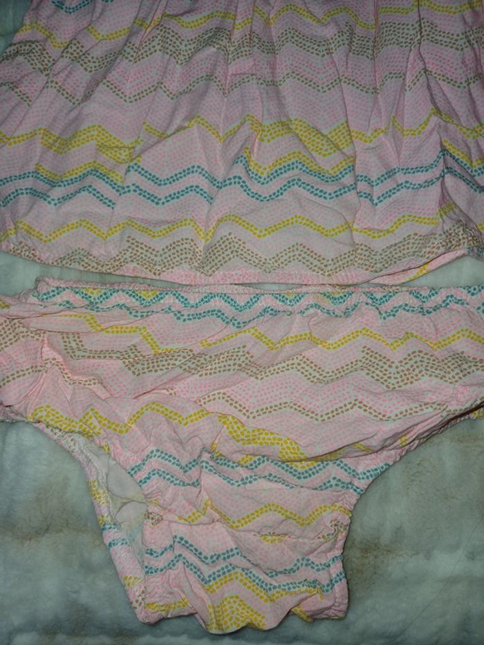 Magnifique ensemble 9 mois été fille - photo numéro 2