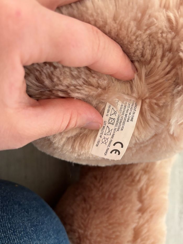 Ours en peluche - photo numéro 4