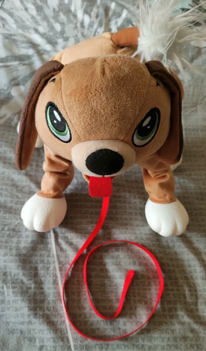 🐶Peppy Pups Les Toufous, Peluche interactive chien 🐶 - photo numéro 2