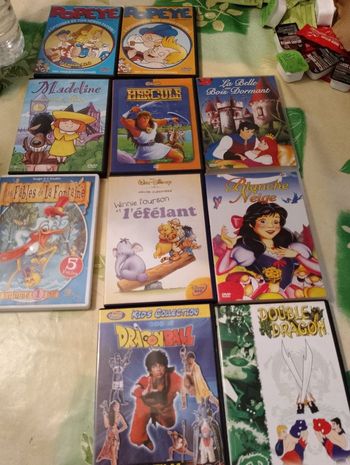 Lots de DVD