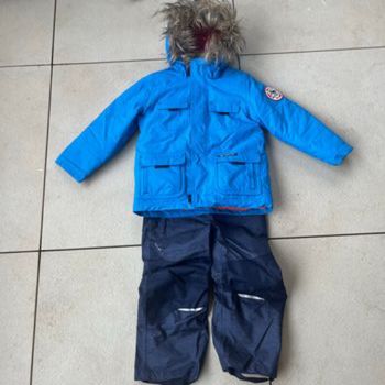 Ensemble ski veste et pantalon