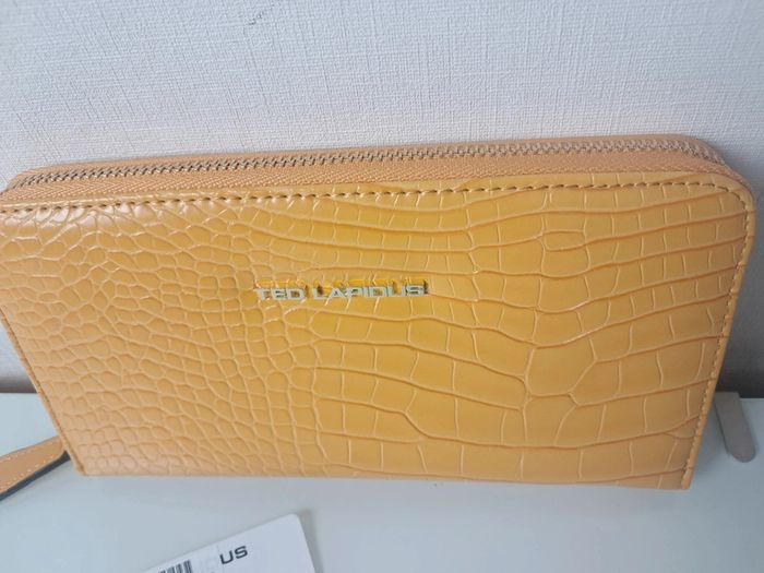 Ted Lapidus grand portefeuille neuf - photo numéro 2