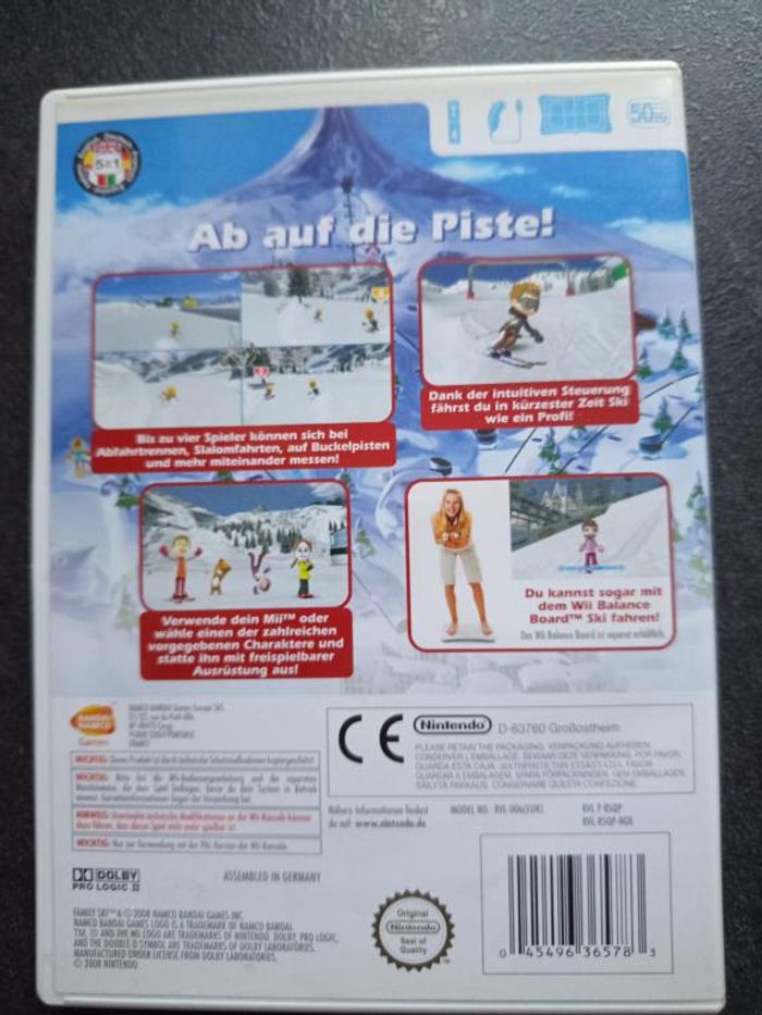 Nintendo - Wii - Family ski - photo numéro 2
