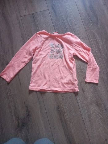 T shirt manche longue je fais ce que je veux