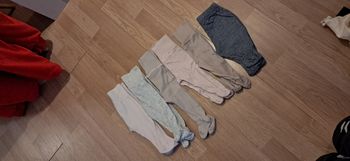 Lot de 6 leggings à pieds 