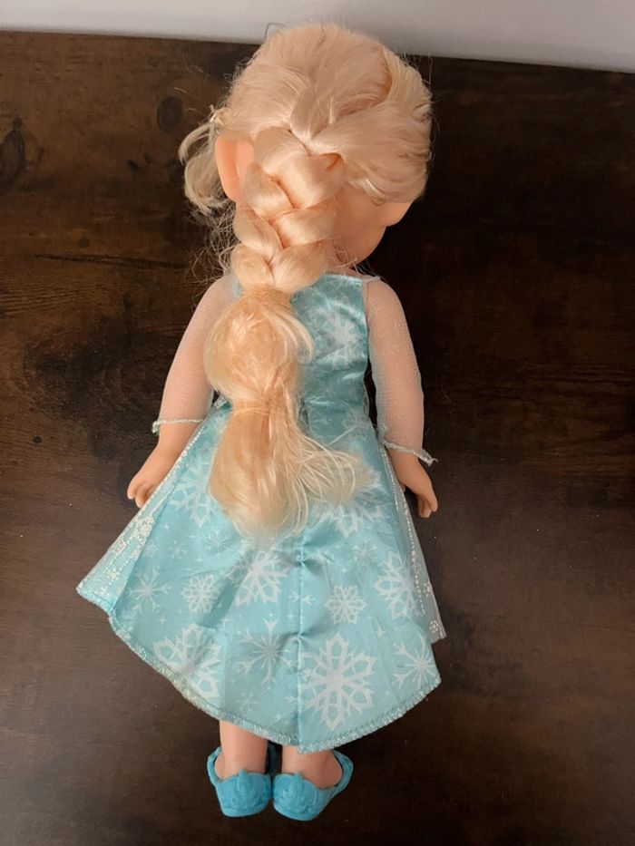 Poupée reine des neiges Elsa - photo numéro 2
