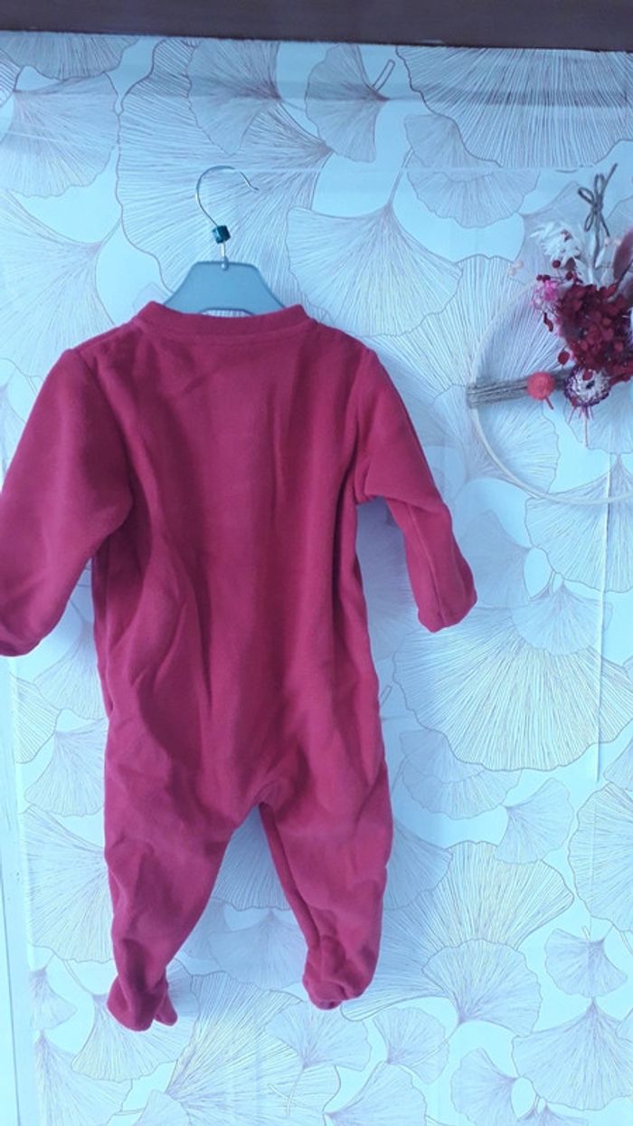 Pyjama polaire 12 mois - photo numéro 3