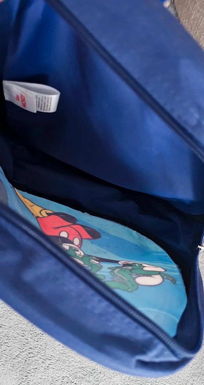 Sac a dos Mickey Disney - photo numéro 4