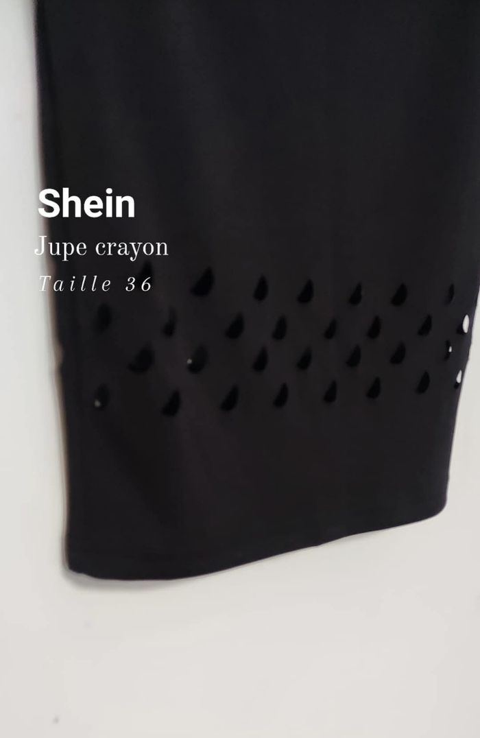 Jupe crayon Shein Taille 36 - photo numéro 3
