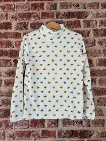 Sous pull Petit Bateau 8ans