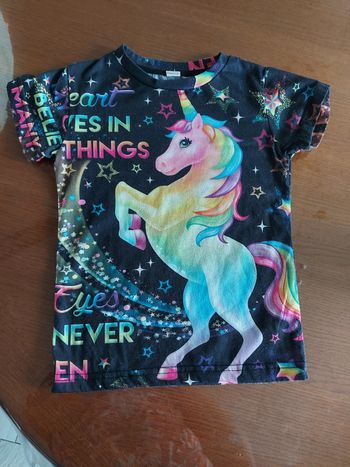 Tee-shirt 6 ans