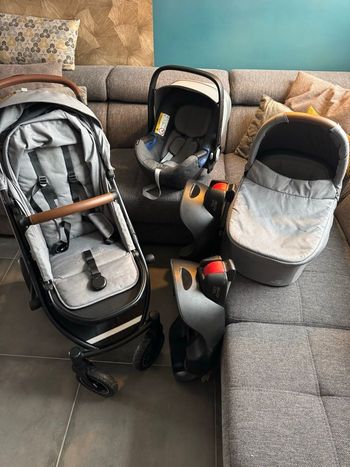 Pack complet poussette Britax Romër! 