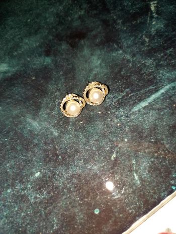 Boucles d'oreilles perles