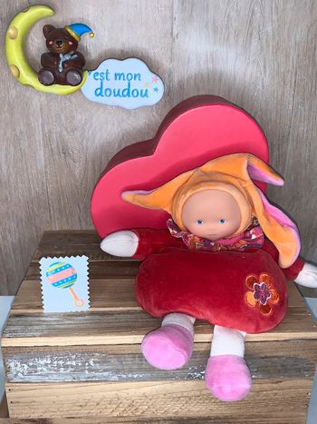 COR149 doudou lutin 🍀 corolle