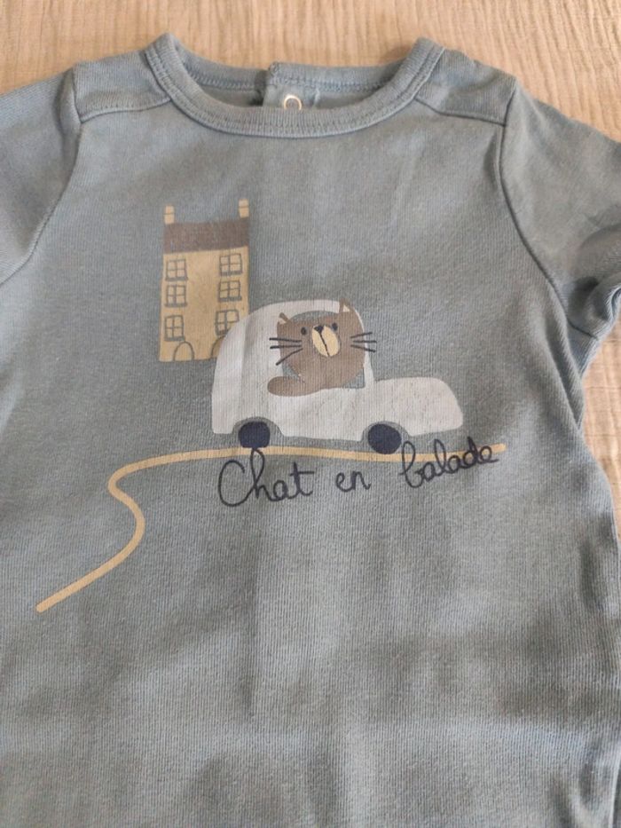 Pyjama 3M/60 cm Vertbaudet - photo numéro 4