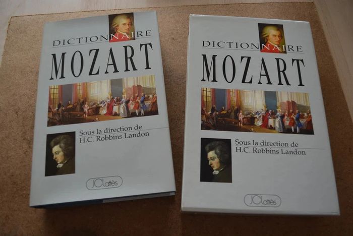 Dictionnaire Mozart - photo numéro 2