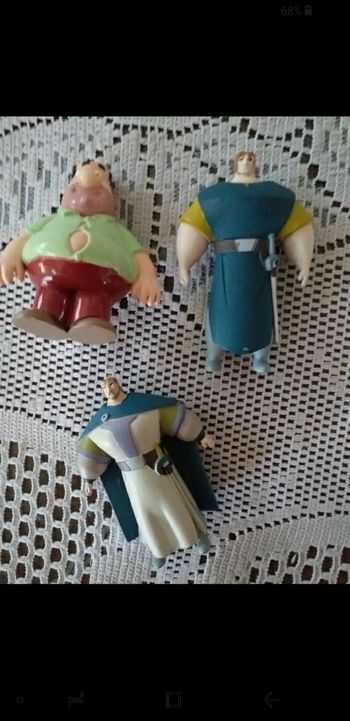 Lot figurines