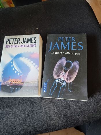 Livres de Peter James