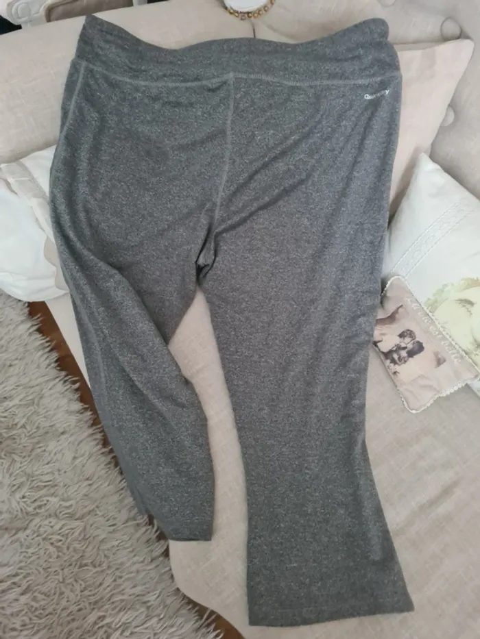 Legging de sport gris Quickdry Taille XL Neuf